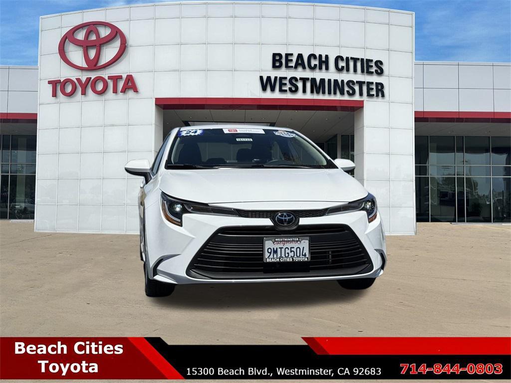 used 2024 Toyota Corolla car, priced at $22,707