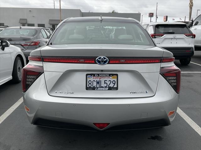 used 2018 Toyota Mirai car, priced at $7,743