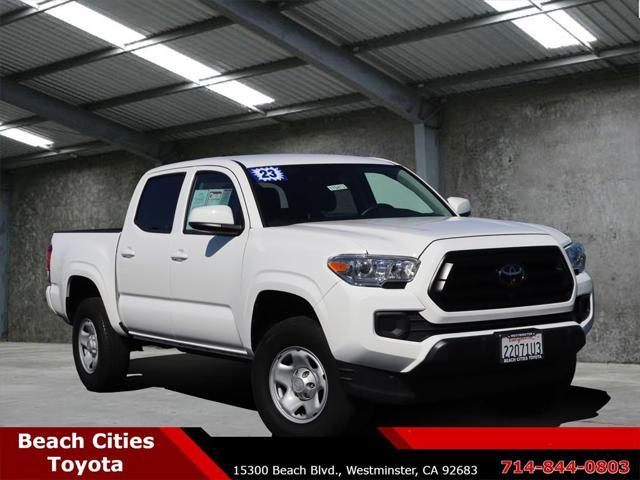 used 2023 Toyota Tacoma car, priced at $36,236