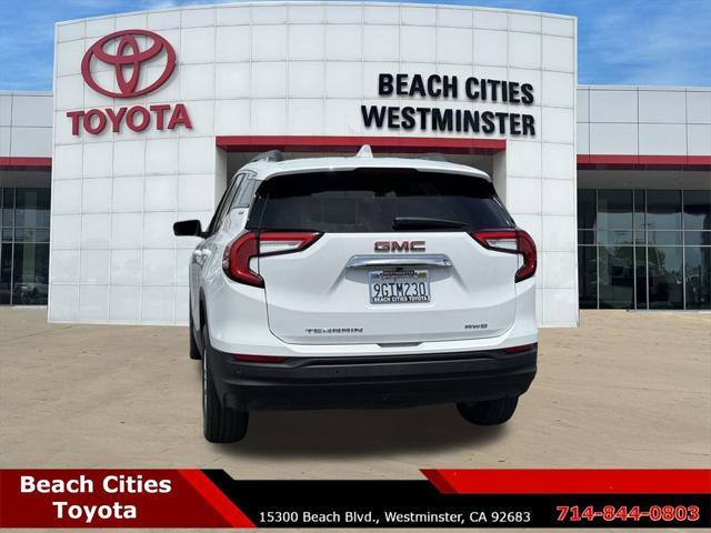 used 2023 GMC Terrain car, priced at $23,491