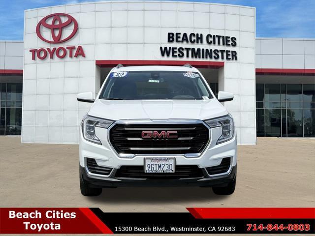 used 2023 GMC Terrain car, priced at $23,491