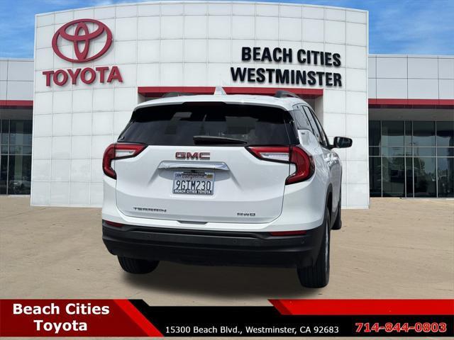 used 2023 GMC Terrain car, priced at $23,491