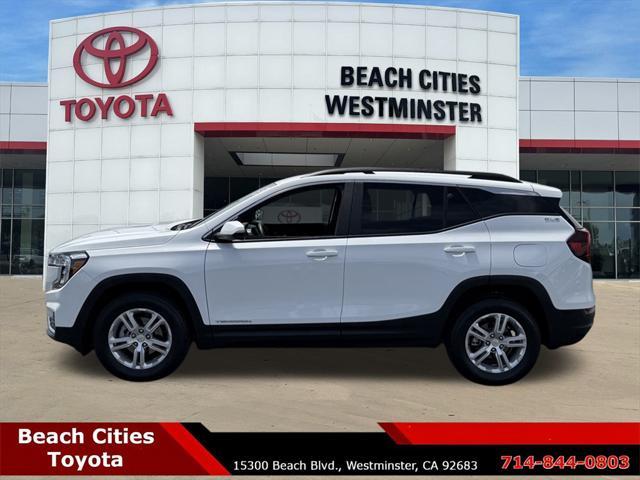 used 2023 GMC Terrain car, priced at $23,491