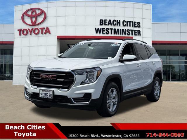 used 2023 GMC Terrain car, priced at $23,491