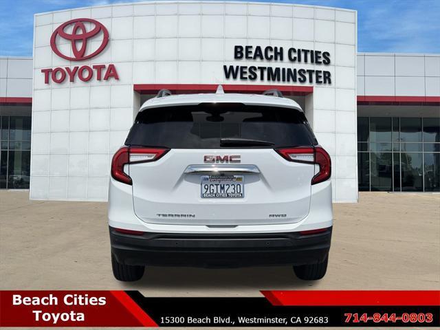 used 2023 GMC Terrain car, priced at $23,491