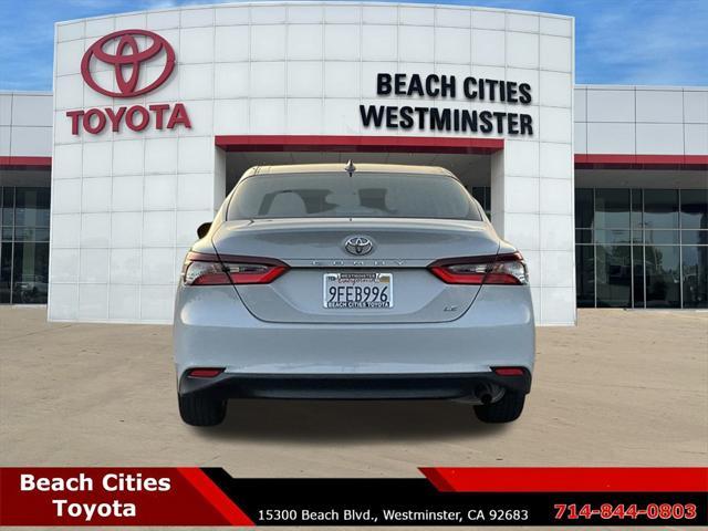 used 2023 Toyota Camry car, priced at $25,598