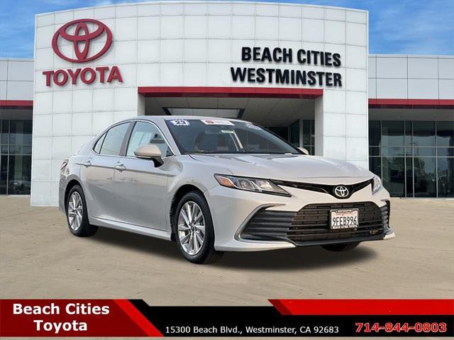 used 2023 Toyota Camry car, priced at $25,598