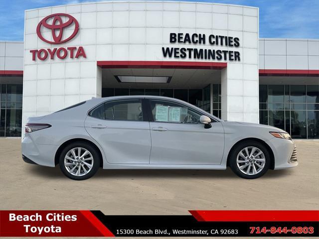 used 2023 Toyota Camry car, priced at $25,598