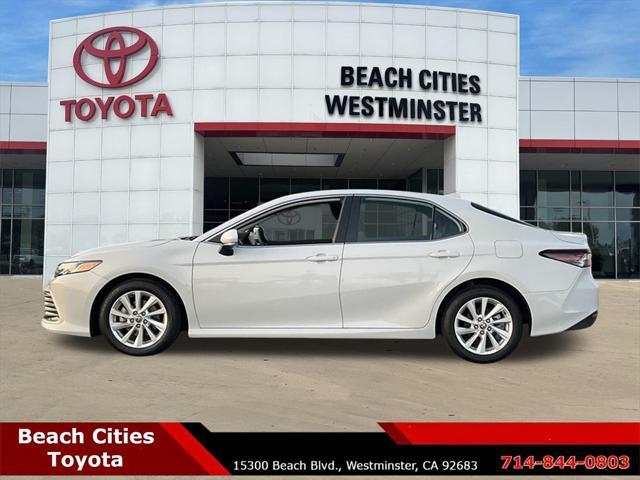 used 2023 Toyota Camry car, priced at $25,598