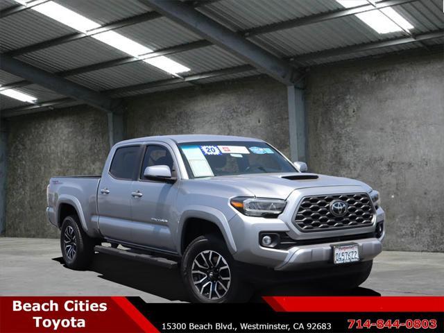 used 2020 Toyota Tacoma car, priced at $33,302