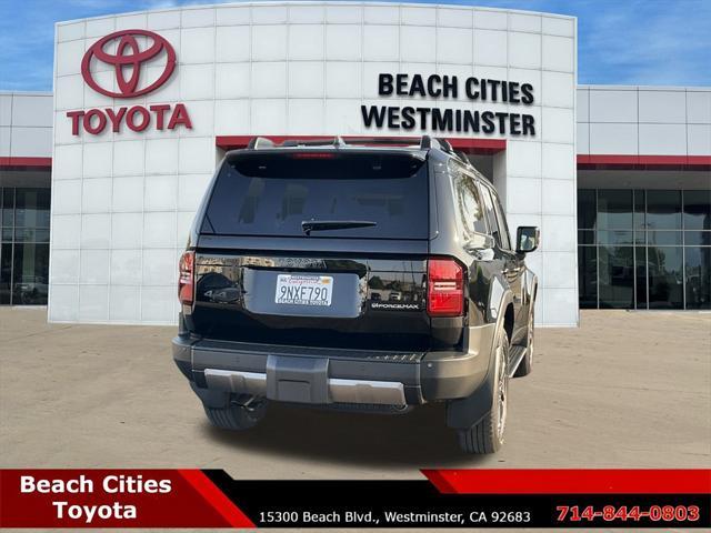 used 2024 Toyota Land Cruiser car, priced at $71,999