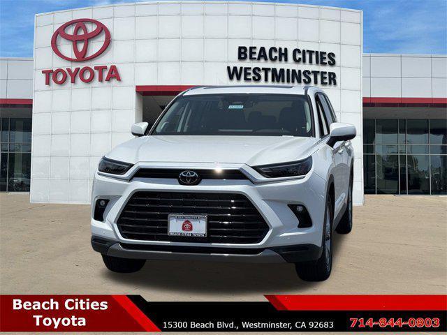 new 2025 Toyota Grand Highlander car, priced at $52,742