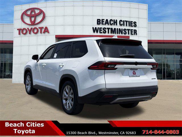 new 2025 Toyota Grand Highlander car, priced at $52,742