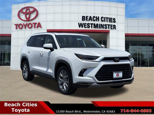 new 2025 Toyota Grand Highlander car, priced at $52,742