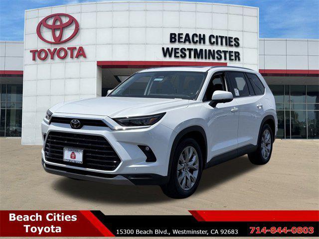 new 2025 Toyota Grand Highlander car, priced at $52,742