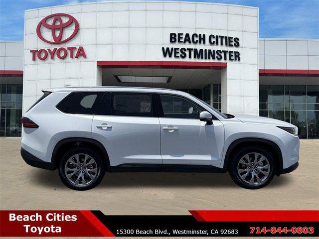 new 2025 Toyota Grand Highlander car, priced at $52,742