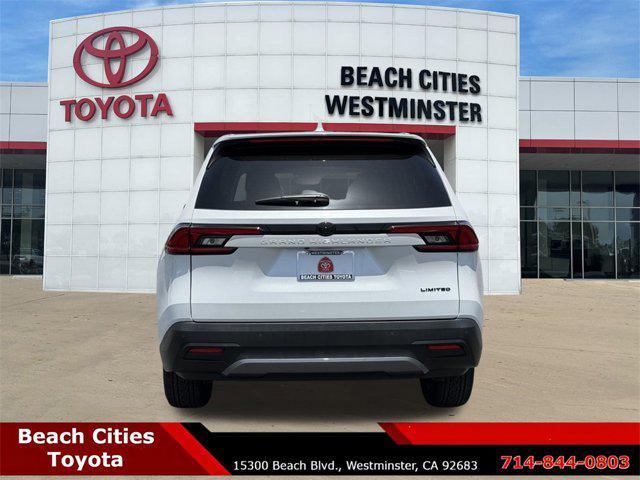 new 2025 Toyota Grand Highlander car, priced at $52,742