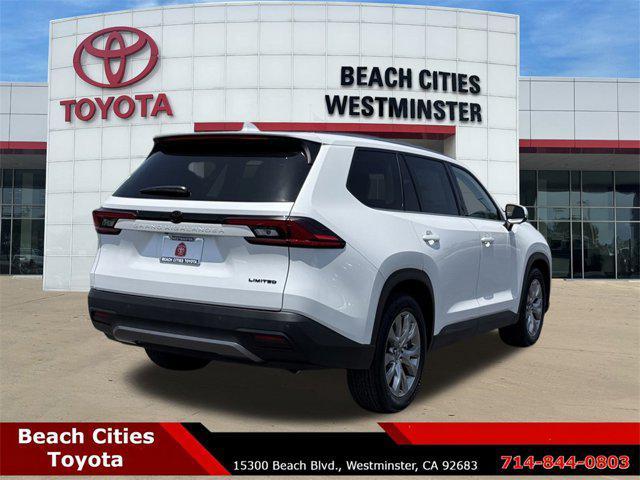 new 2025 Toyota Grand Highlander car, priced at $52,742