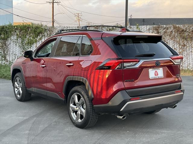 used 2020 Toyota RAV4 Hybrid car, priced at $29,362