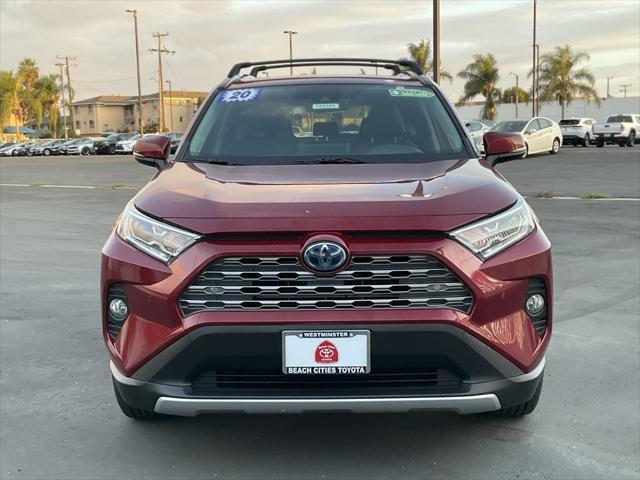 used 2020 Toyota RAV4 Hybrid car, priced at $29,362