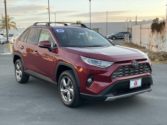 used 2020 Toyota RAV4 Hybrid car, priced at $29,362