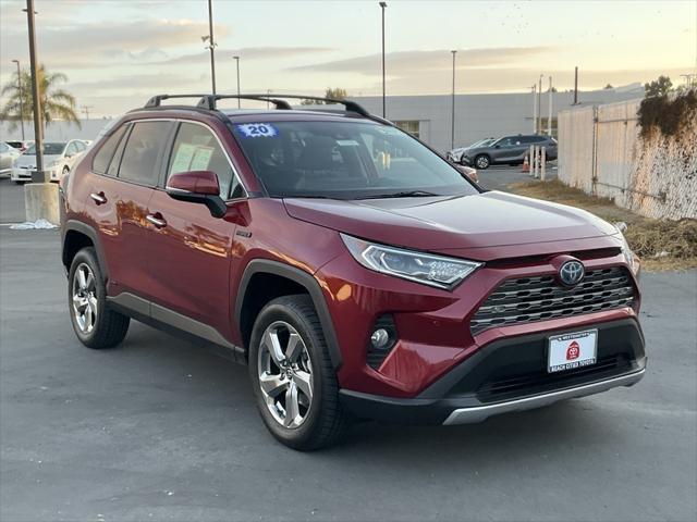 used 2020 Toyota RAV4 Hybrid car, priced at $29,362