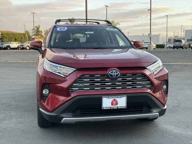 used 2020 Toyota RAV4 Hybrid car, priced at $29,362