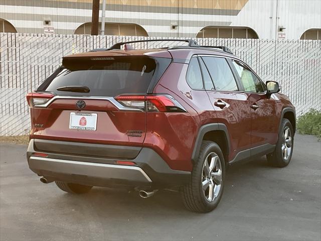 used 2020 Toyota RAV4 Hybrid car, priced at $29,362