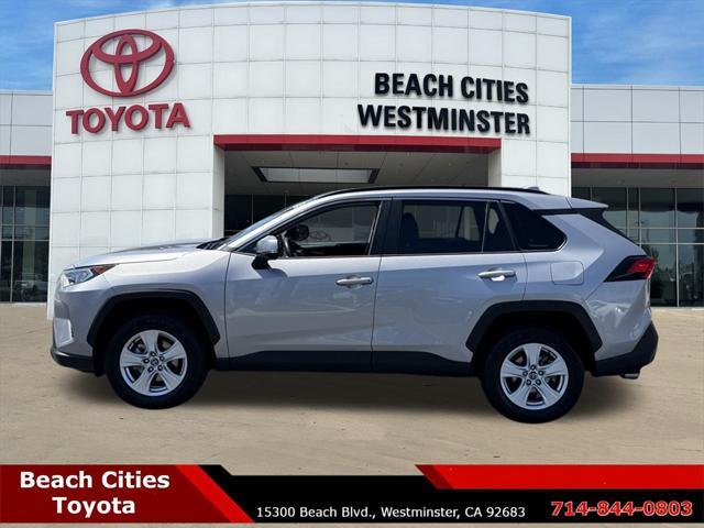 used 2020 Toyota RAV4 car, priced at $22,992
