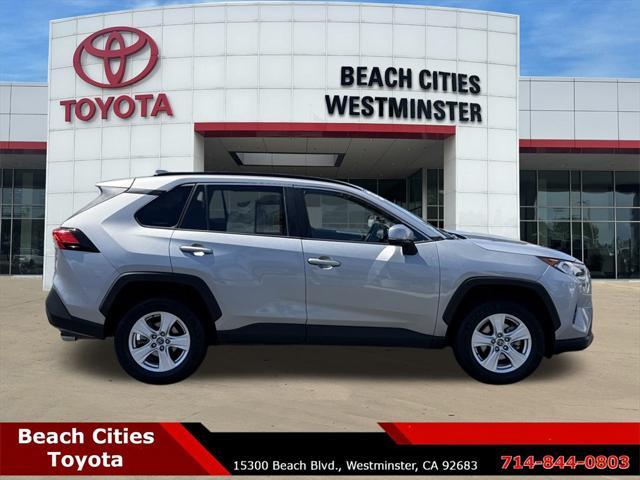 used 2020 Toyota RAV4 car, priced at $22,992