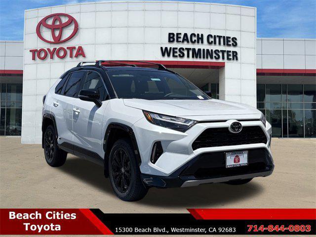 new 2025 Toyota RAV4 Hybrid car, priced at $41,498