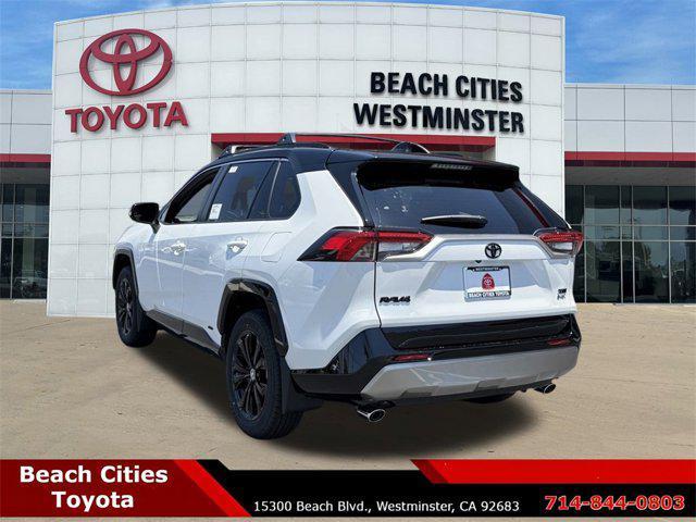new 2025 Toyota RAV4 Hybrid car, priced at $41,498