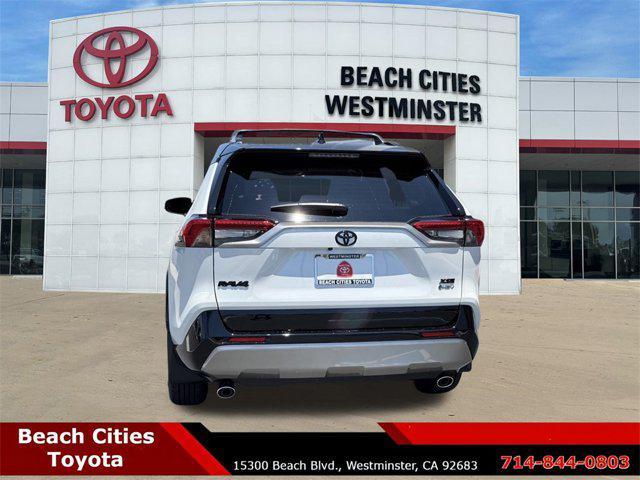 new 2025 Toyota RAV4 Hybrid car, priced at $41,498