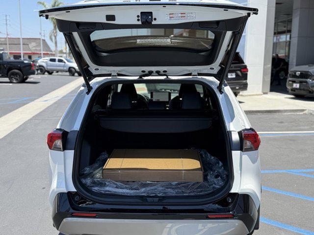 new 2025 Toyota RAV4 Hybrid car, priced at $41,498