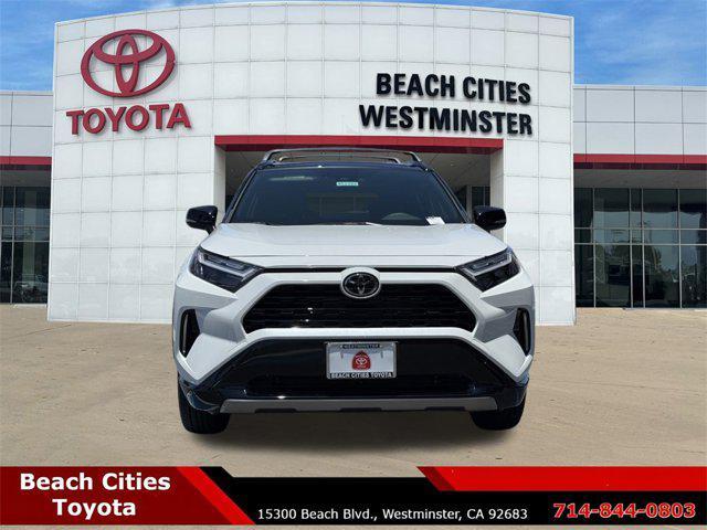 new 2025 Toyota RAV4 Hybrid car, priced at $41,498