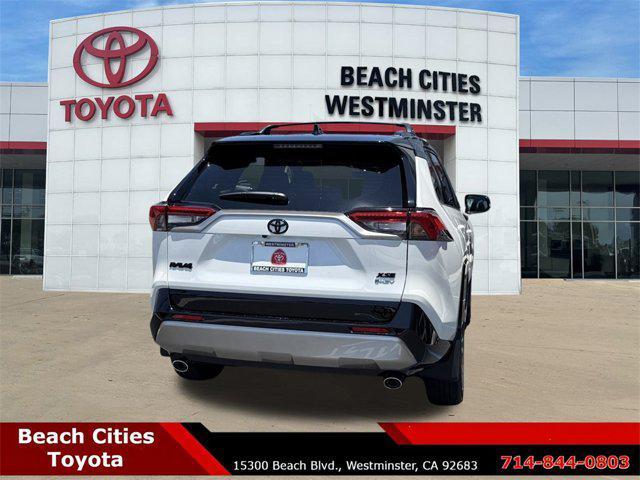 new 2025 Toyota RAV4 Hybrid car, priced at $41,498