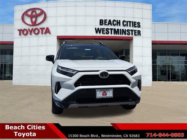 new 2025 Toyota RAV4 Hybrid car, priced at $41,498