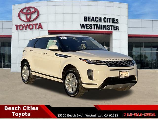 used 2020 Land Rover Range Rover Evoque car, priced at $21,699