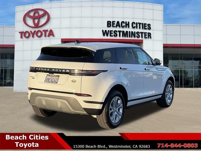 used 2020 Land Rover Range Rover Evoque car, priced at $21,699