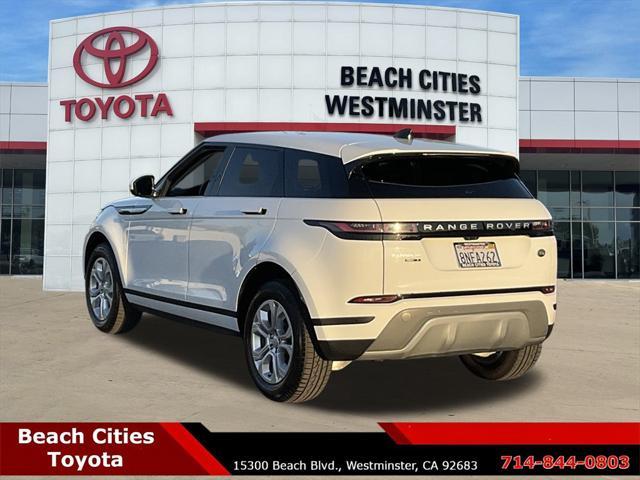 used 2020 Land Rover Range Rover Evoque car, priced at $21,699