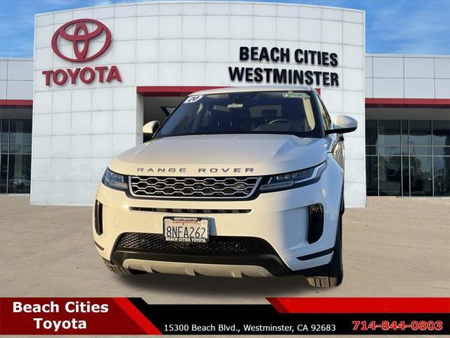 used 2020 Land Rover Range Rover Evoque car, priced at $21,699