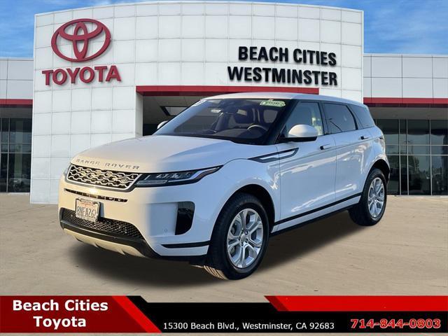 used 2020 Land Rover Range Rover Evoque car, priced at $21,699