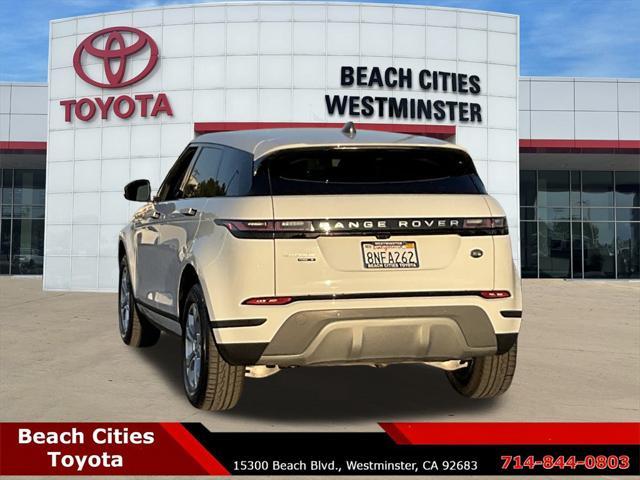 used 2020 Land Rover Range Rover Evoque car, priced at $21,699