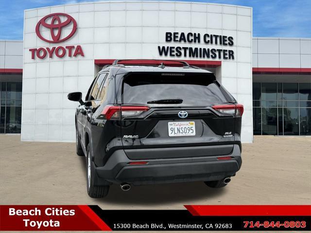 used 2021 Toyota RAV4 Hybrid car, priced at $28,308