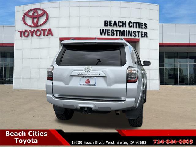 used 2022 Toyota 4Runner car, priced at $36,627