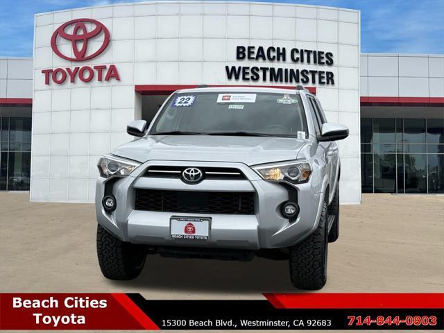 used 2022 Toyota 4Runner car, priced at $36,627
