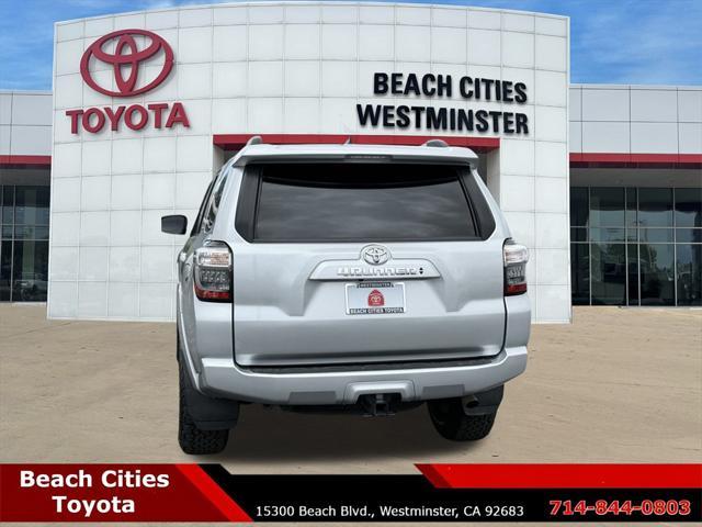 used 2022 Toyota 4Runner car, priced at $36,627
