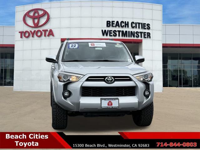 used 2022 Toyota 4Runner car, priced at $36,627