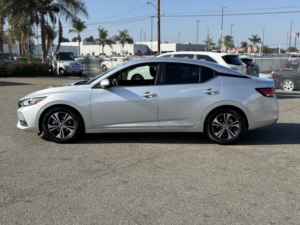 used 2023 Nissan Sentra car, priced at $18,945