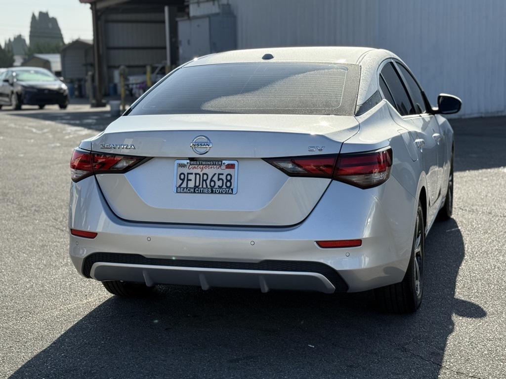 used 2023 Nissan Sentra car, priced at $18,945